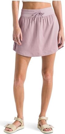 The North Face Aphrodite Arise Skort Womens Skort Metal Pink : 2XL, Elastane/Nylon
