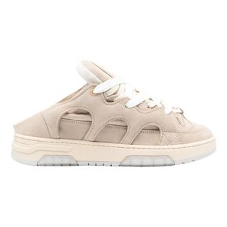 Santha Santha, Schoenen, Dames, Beige, 39 EU, Leer, Model 1 Sabot