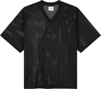 Arte Camiseta Relaxed de Malla Multiuso - Tops - Hombre - Negro - XS