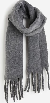 H&M Schal - Grau