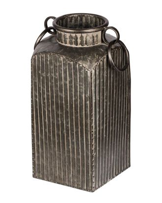 A&B Home Discontinued A&B Home 15In Metal Pot With Handles