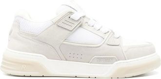 Represent Sneakers, male, White, Size: 10 US White Lace-Up Sneaker with Padded Ankle