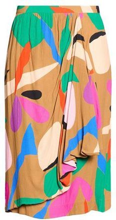 Essentiel PARTES DE ABAJO - Faldas midi en YOOX.COM