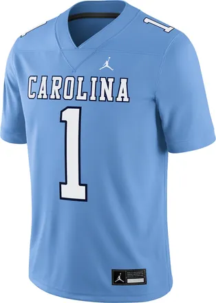 Nike Jordan Mens North Carolina Jordan Brand Dri-FIT College Game Jersey in Blue | JC2F0IYYNCN-U8J