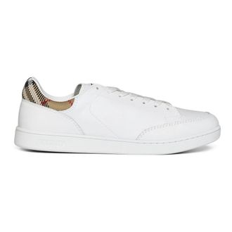 Burberry Sneakers Set - Heren - Sneakers - Wit - 43 EU - Leer - Schoenen