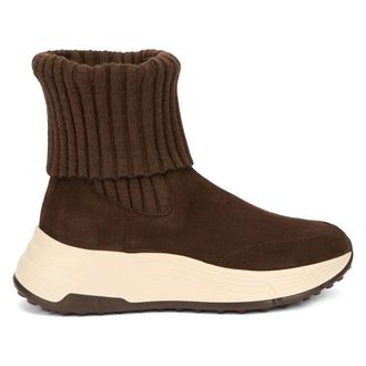 Hogan H669 Chelsea Laarzen - Dames - Schoenen - Bruin - Maat: 39 EU Leer