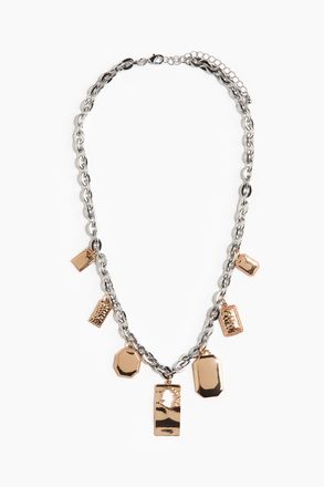 H&M Halskette mit Charms - Silber