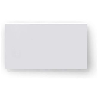 Adax Radiador El&eacute;ctrico Bluetooth Adax - Blanco - 500 W - 43 X 42 X 8,7 Cm - Vp12 H 05 Kbt