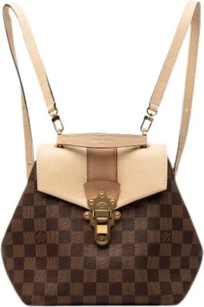 Louis Vuitton Pre-owned Backpacks, female, Brown, Size: ONE SIZE Pre-owned Clapton