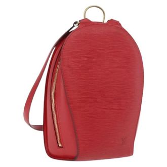 Louis Vuitton Pre-owned Mabillon Backpack - - Pre-owned - Donna - Rosso - ONE SIZE