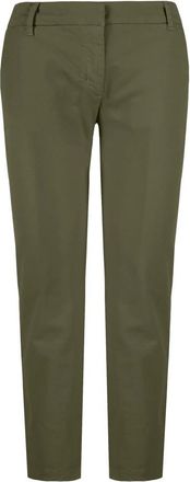 Bomboogie Bruine Chino Broek - Dames - Chinos - Bruin - 2XS - Katoen - Broeken