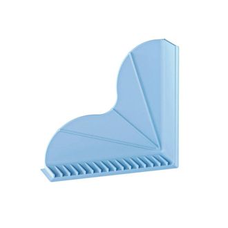 OEM Barrera De Agua De Goma Flexible Con Ventosas - Azul