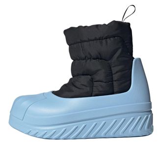 adidas (WMNS) adidas AdiFom Superstar Boot Core Black Clear Sky IG2162