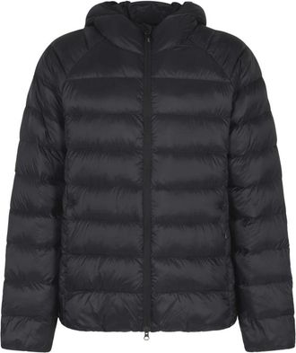 Pyrenex Winter Jackets, male, Black, Size: 2XL Black Hooded Coats