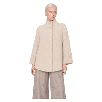 Kocca Donna, Cappotti, Beige, M, new