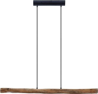 Lindby L&aacute;mpara Colgante nekala En Negro De Metal - Lindby