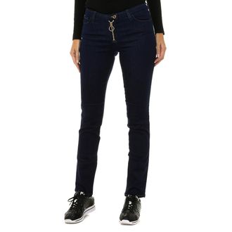Armani Damesjeans met lange skinny pasvorm 6X5J42-5D00Z