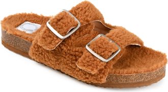 Journee Collection Collection Womens Tru Comfort Foam Delpheen Slipper