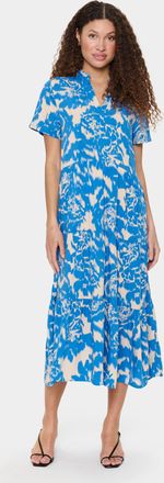 Saint Tropez Jurk A-shape Campanula Water Blooms multicolour