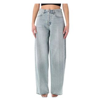 Haikure Bethany Denim - Dames - Loose Fit Jeans - Blauw - W26 - Denim - Jeans