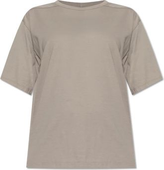 Rick Owens Brad T-shirt - Dames - T-shirts - Grijs - L - Katoen - Tops