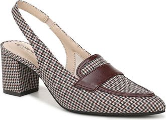 Life Stride Angel Slingback Pump in Beige Multi at Nordstrom Rack, Size 7.5