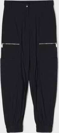 Off-white Embroidered Cargo Pants Black Womens - Size Medium