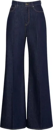 Max Mara Dames, Jeans, Blauw, Maat: XS