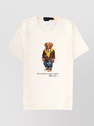 Polo Ralph Lauren cotton logo print t-shirt