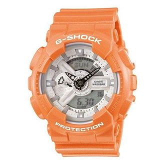 Casio G-Shock Analog-Digital Orange GA-110SG-4A