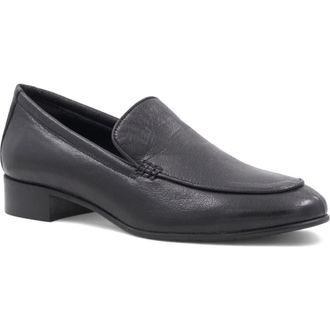 Aquatalia Sable Weatherproof Loafer in Black at Nordstrom Rack, Size 7