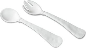 Beatriz Ball Vida Nube Large Salad Servers in White at Nordstrom