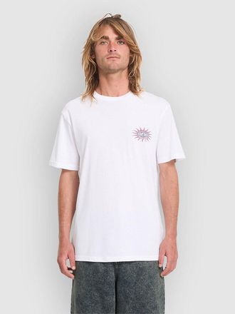 Volcom Sunlog Bsc Camiseta blanco