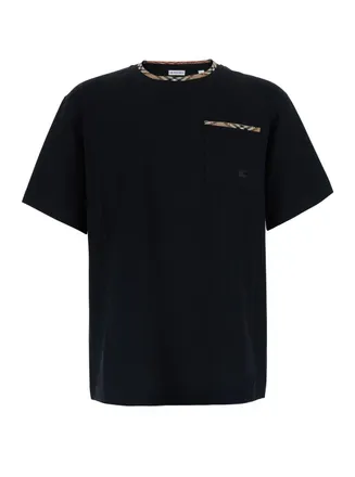 Burberry T-Shirt - Black
