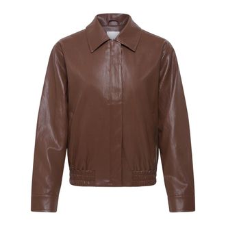 Ichi Giacche - - Jackets - Donna - Marrone - L