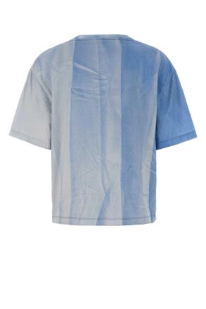 Loewe Dip-Dye Jersey T-Shirt - Blue