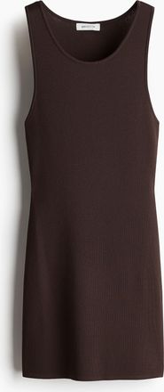 H&M Langes Tanktop - Brown