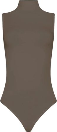 Wolford Tops, Dames, Bruin, L, Body