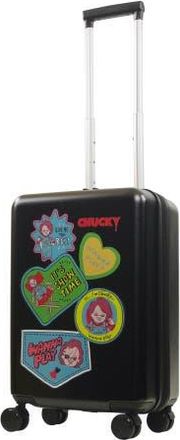 Ful UNIVERSAL STUDIOS CHUCKY 22.5 CARRY-ON LUGGAGE in Black at Nordstrom