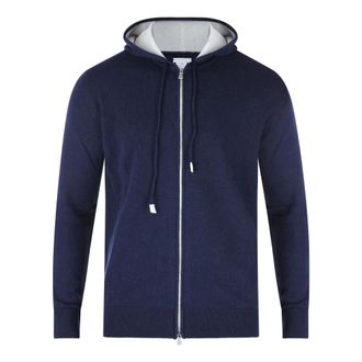 Eleventy Zip-throughs, male, Blue, Size: XL Zip-through Sweatshirt