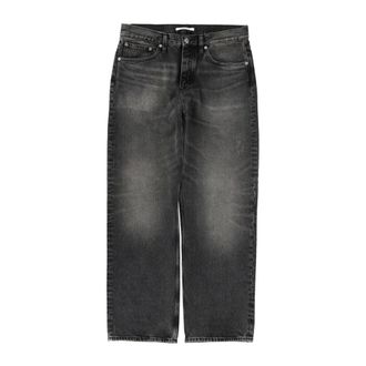 Sunflower Jeans Gamba Dritta Lavati - - Jeans - Uomo - Nero - W31 L32