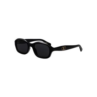 Valentino Garavani Dames, Accessoires, Zwart, Maat: 51 MM