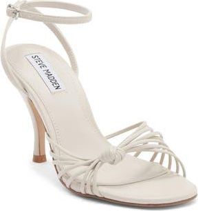 Steve Madden Tracy Ankle Strap Sandal in Bone at Nordstrom Rack, Size 9.5