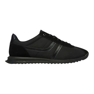 HUGO BOSS Schoenen, Heren, Zwart, 45 EU, Polyester, Zayn Sneakers