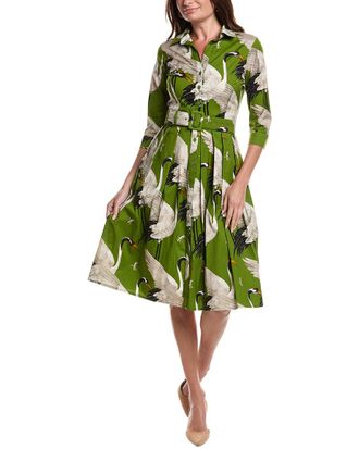 Samantha Sung Audrey Shirtdress