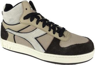 Diadora Magic Basket Demi 179780 Sneakers - Heren - Sneakers - Beige - 38 EU - Leer - Schoenen