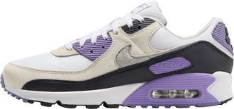 Nike Air Max 90 White Dusty Amethyst Photon Dust Light Smoke Grey DM0029-114