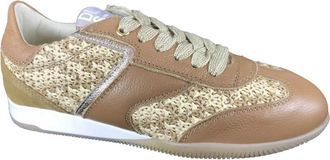 DL Sport Schoenen Sneaker - Dames - Sneakers - Bruin - 36 EU - Schoenen