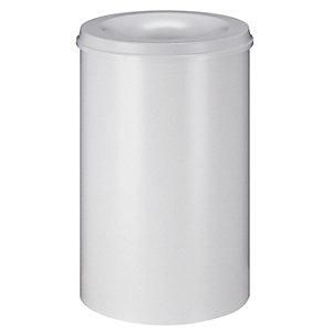 EKO V-part - Papelera De Seguridad Acero Autoextinguible Capacidad 110 L