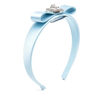 Versace Hair Accessories Blu-Donna